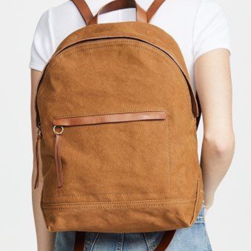 Madewell Charleston backpack in Acorn